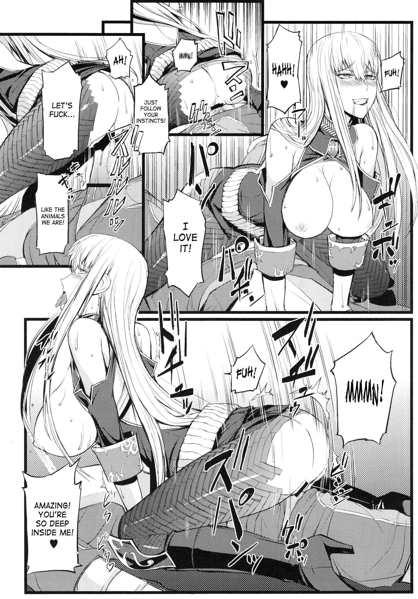 Valkyria Chronicles Dj - Valkyria’s Special Training Chapter 1000 Page 18